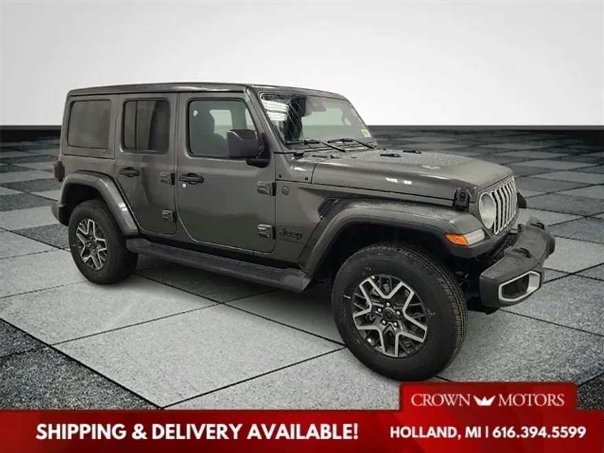 2025 Jeep Wrangler Sahara photo 1