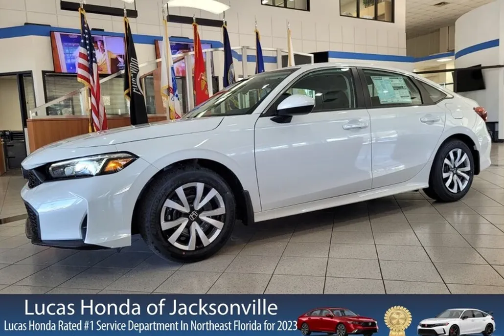2025 Honda Civic LX photo 1