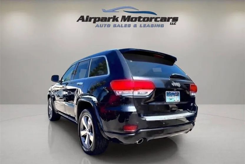 2015 Jeep Grand Cherokee Overland photo 1