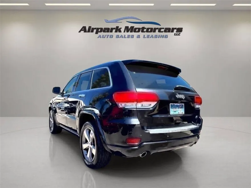 2015 Jeep Grand Cherokee Overland photo 1
