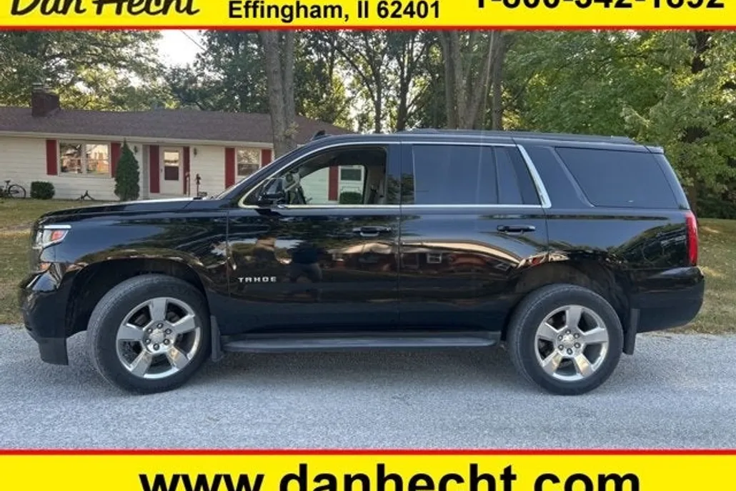 2017 Chevrolet Tahoe LS photo 1