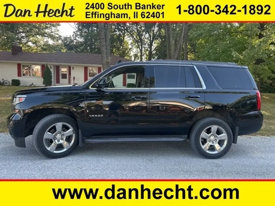 2017 Chevrolet Tahoe LS photo 1