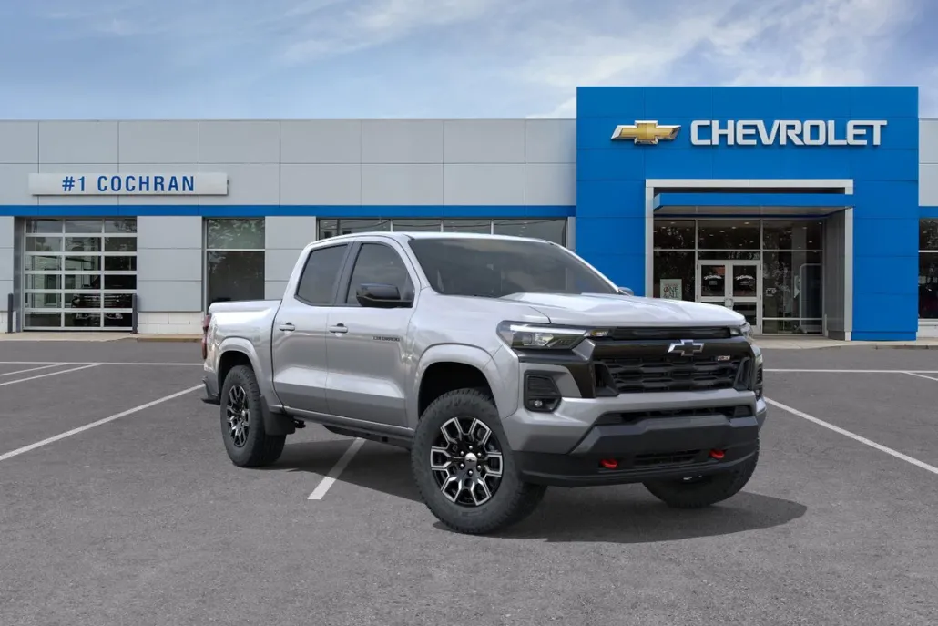 2026 Chevrolet Colorado Z71 photo 1