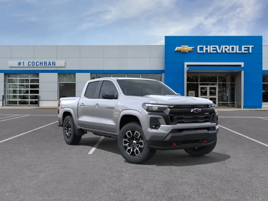 2026 Chevrolet Colorado Z71 photo 1