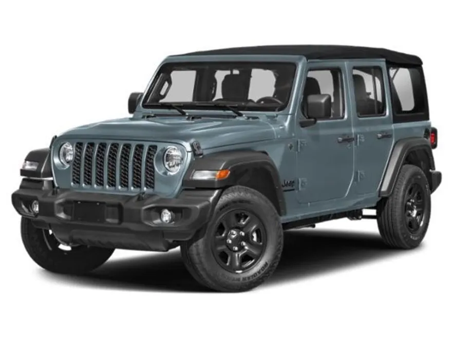 2026 Jeep Wrangler Unlimited Willys photo 1