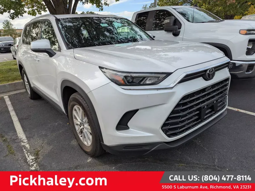 2025 Toyota Grand Highlander XLE photo 1