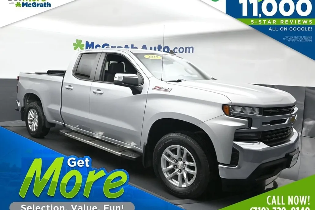 2019 Chevrolet Silverado 1500 LT photo 1