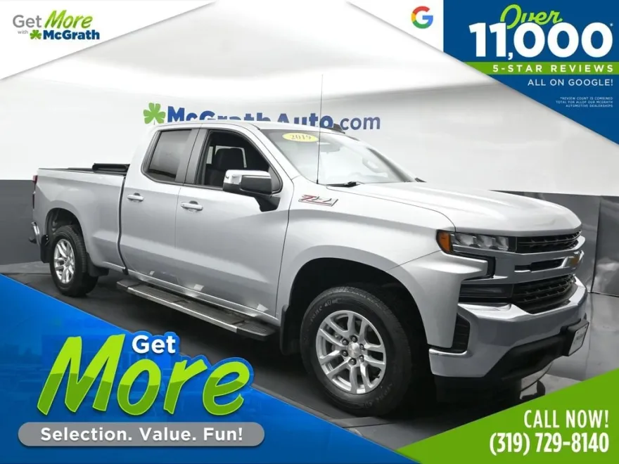 2019 Chevrolet Silverado 1500 LT photo 1