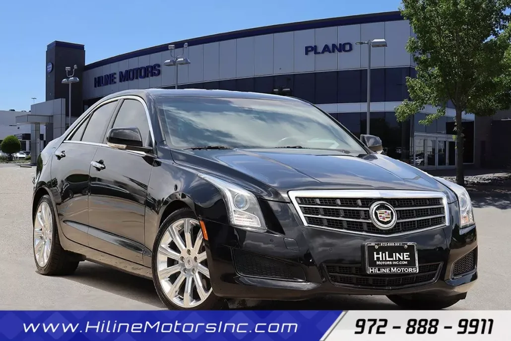 2014 Cadillac ATS Luxury photo 1