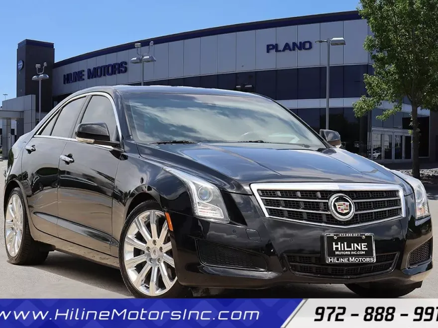 2014 Cadillac ATS Luxury photo 1
