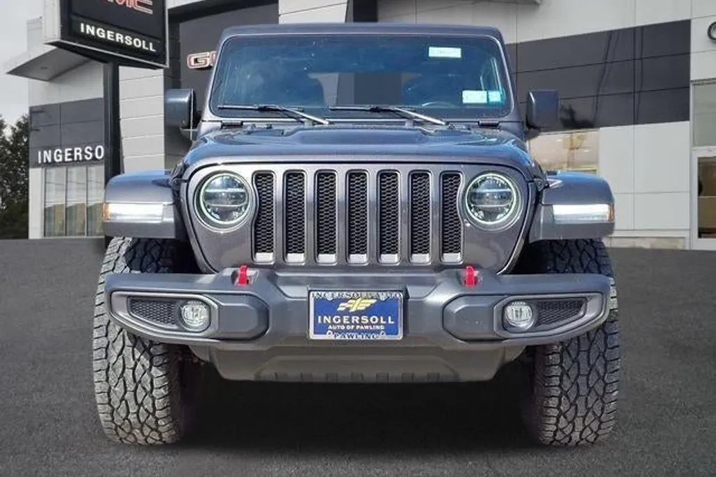 2021 Jeep Wrangler Unlimited Rubicon High Tide photo 1