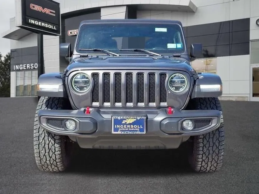 2021 Jeep Wrangler Unlimited Rubicon High Tide photo 1