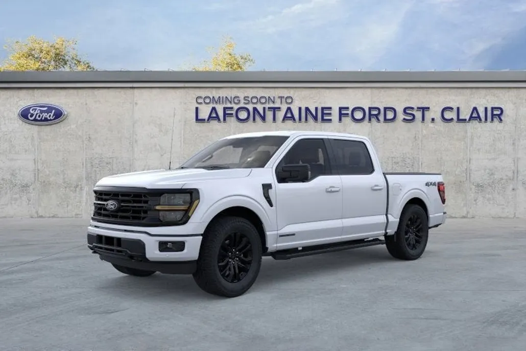 2025 Ford F-150 XLT photo 1