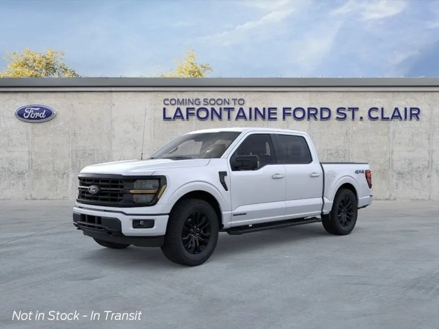 2025 Ford F-150 XLT photo 1