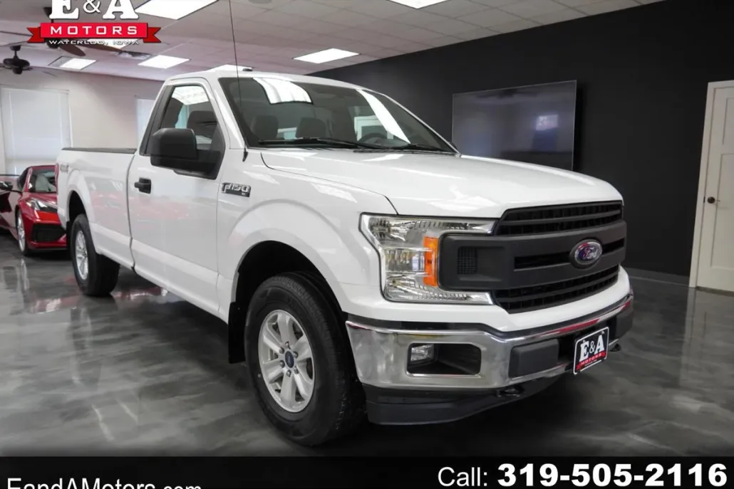 2018 Ford F-150 XL photo 1