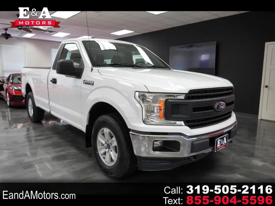 2018 Ford F-150 XL photo 1
