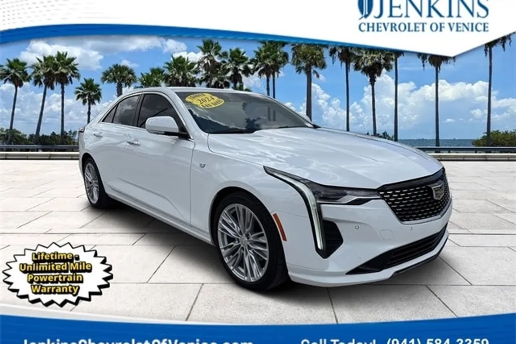 2024 Cadillac CT4 Premium Luxury photo 1