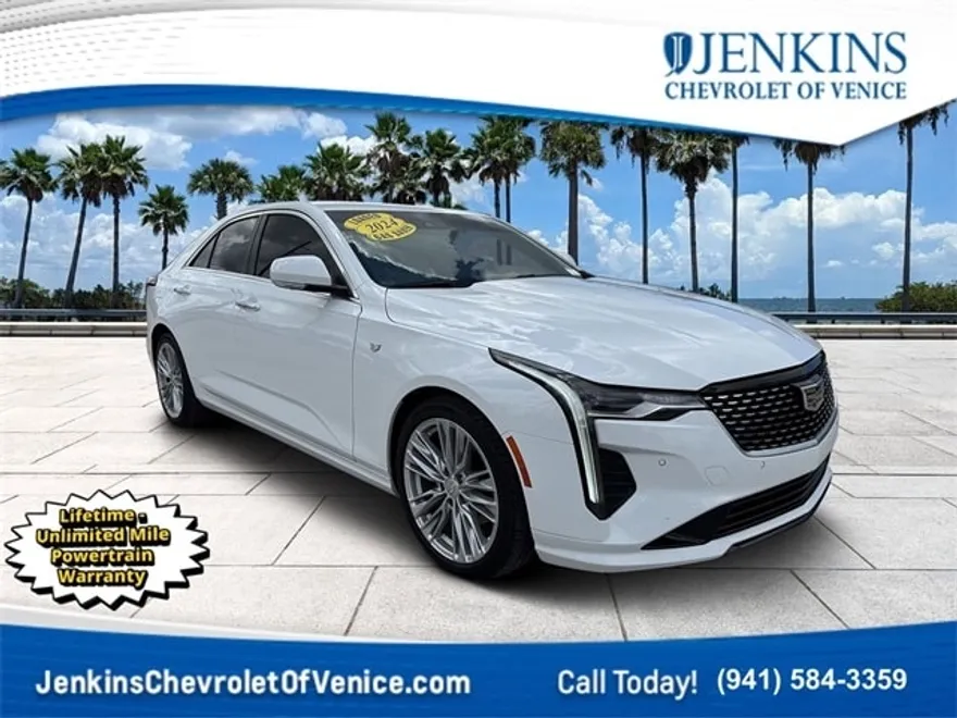 2024 Cadillac CT4 Premium Luxury photo 1