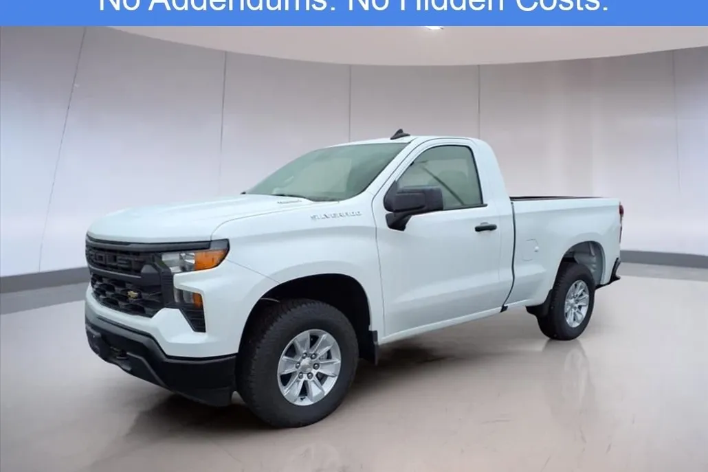 2025 Chevrolet Silverado 1500 Work Truck photo 1