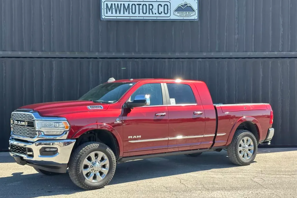 2021 Ram 2500 Limited photo 1