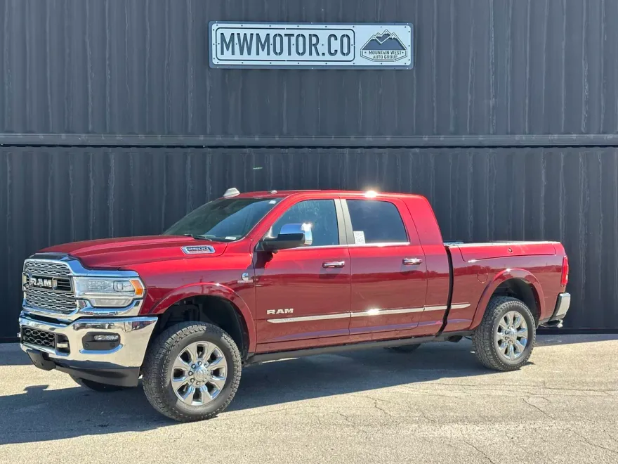 2021 Ram 2500 Limited photo 1