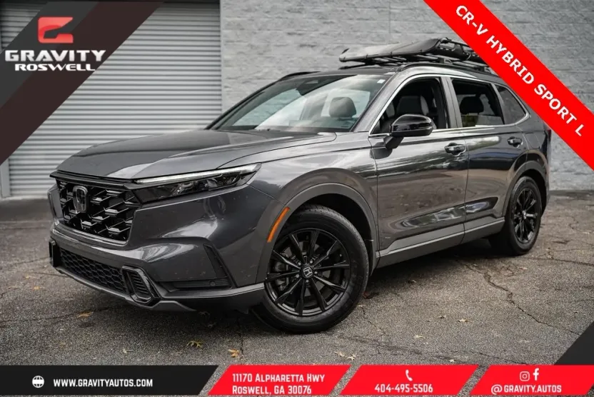 2025 Honda CR-V Hybrid Sport-L photo 1