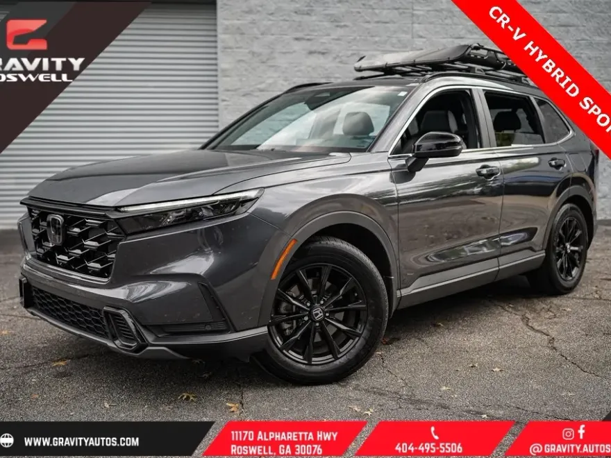 2025 Honda CR-V Hybrid Sport-L photo 1