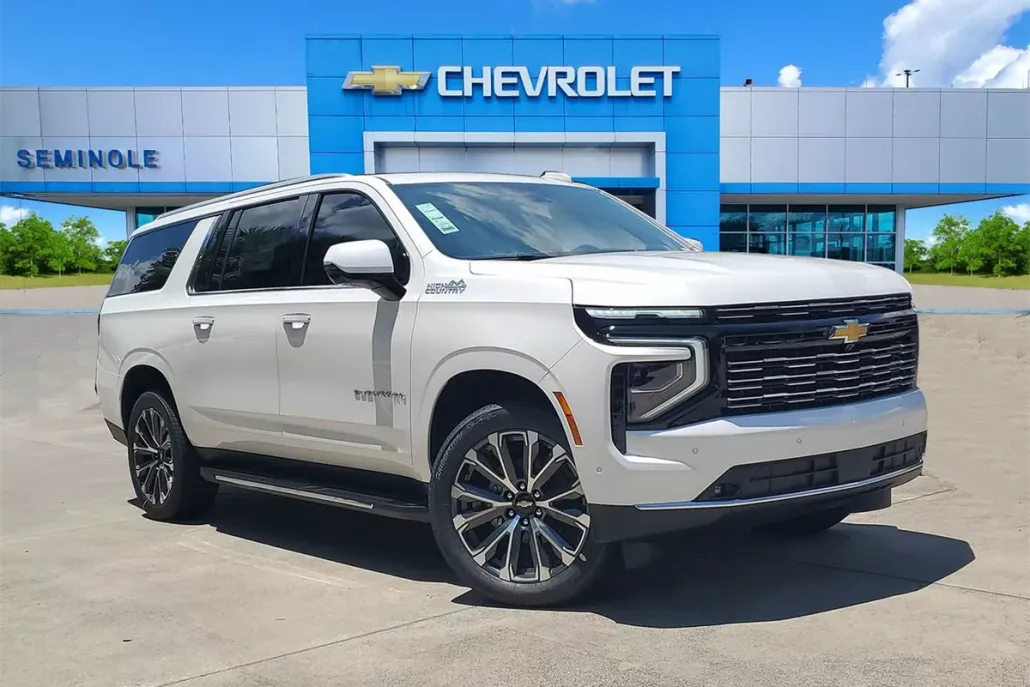 2025 Chevrolet Suburban High Country photo 1