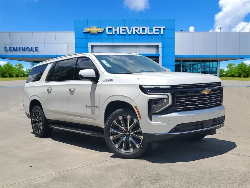 2025 Chevrolet Suburban High Country photo 1