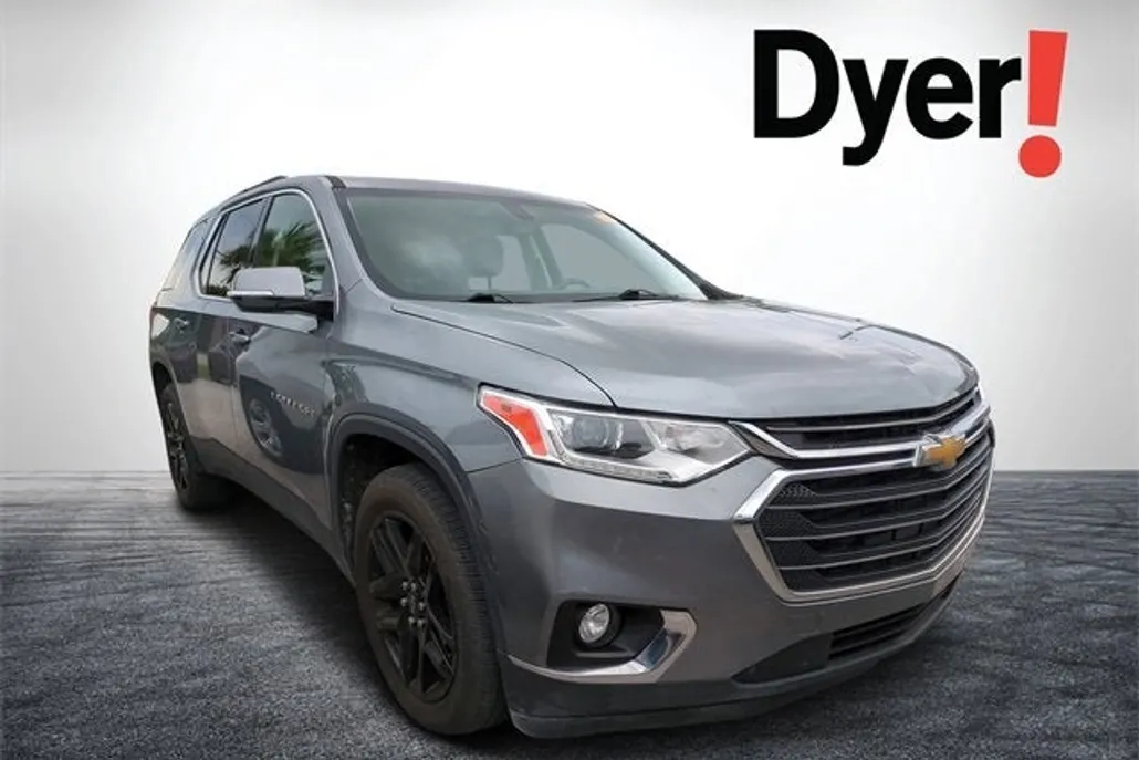 2019 Chevrolet Traverse 3LT photo 1