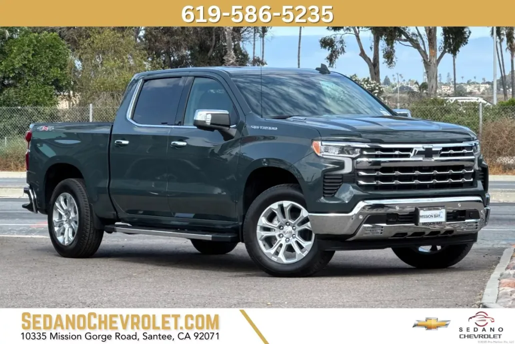 2025 Chevrolet Silverado 1500 LTZ photo 1