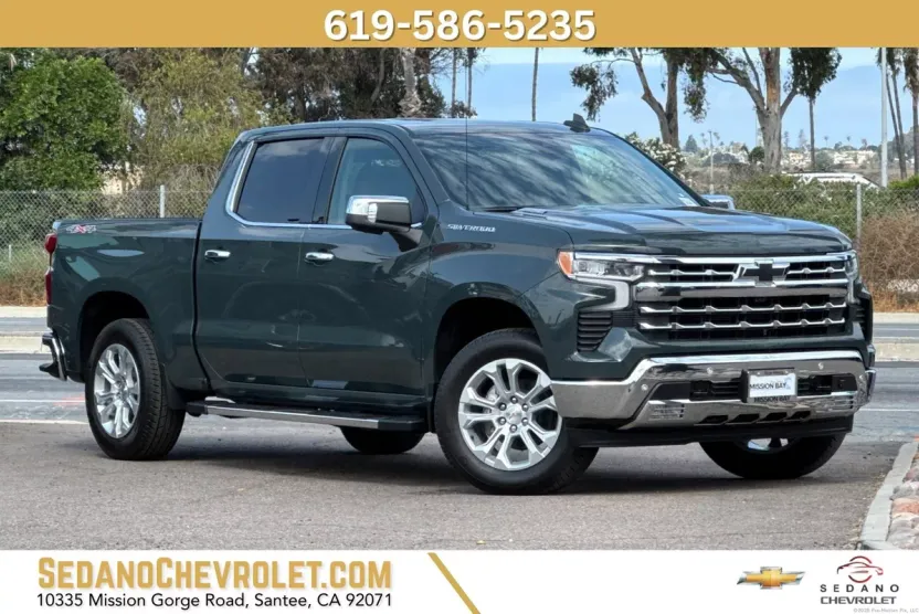 2025 Chevrolet Silverado 1500 LTZ photo 1