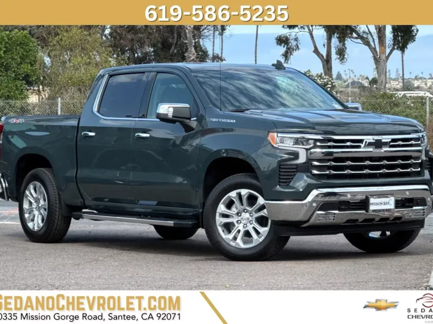2025 Chevrolet Silverado 1500 LTZ photo 1