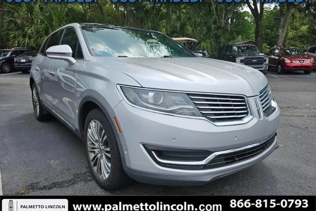 2018 Lincoln MKX Reserve photo 1