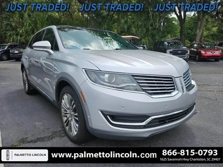 2018 Lincoln MKX Reserve photo 1