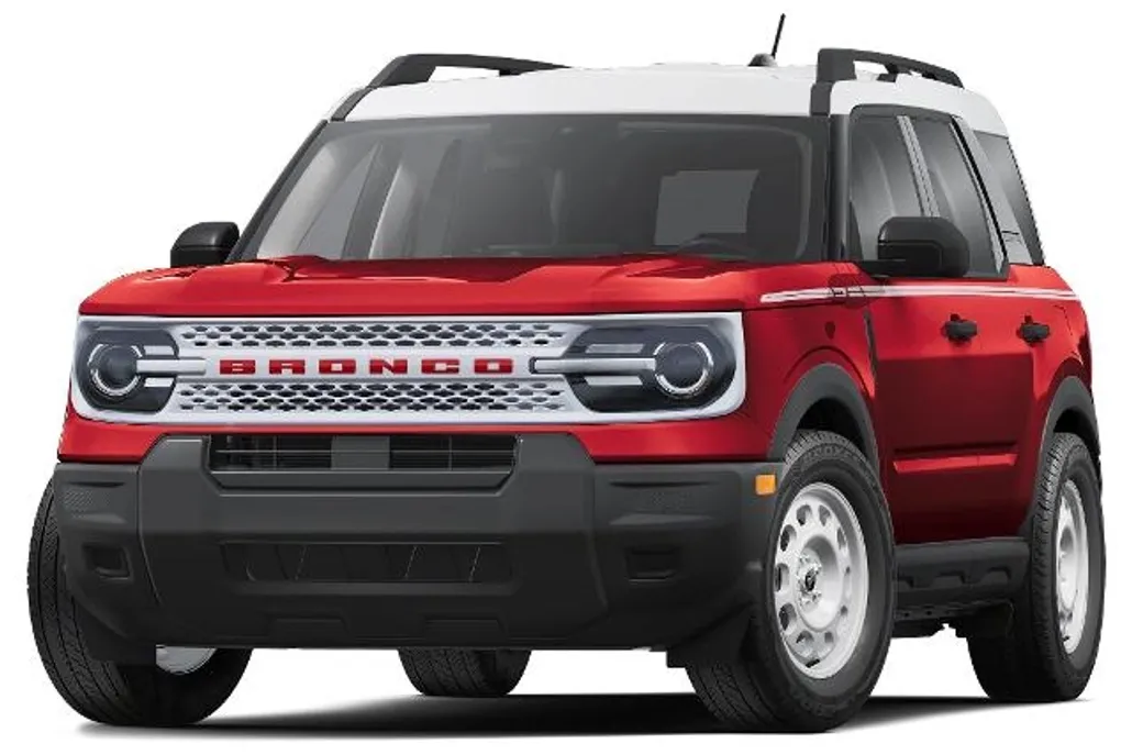 2025 Ford Bronco Sport Heritage photo 1
