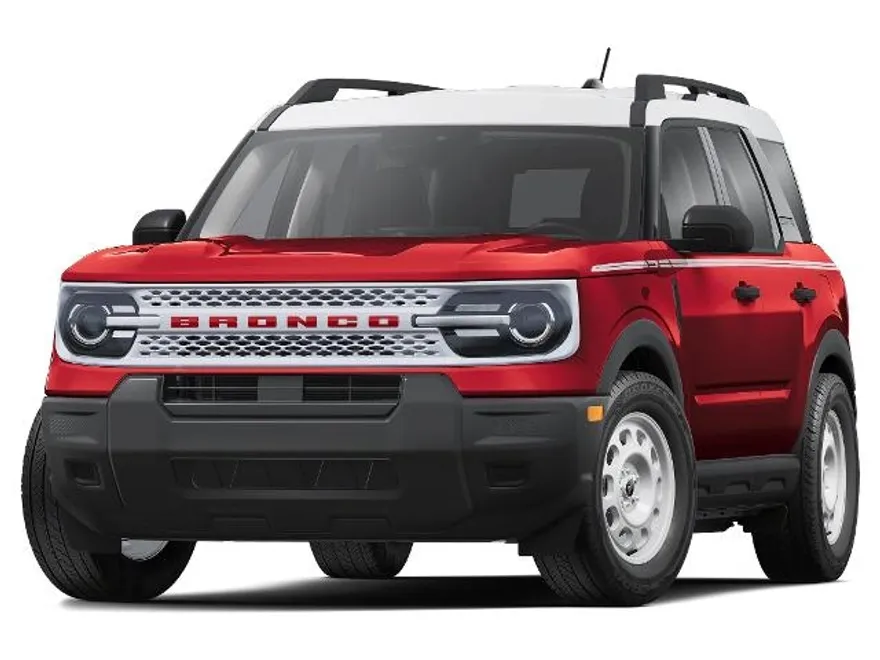 2025 Ford Bronco Sport Heritage photo 1