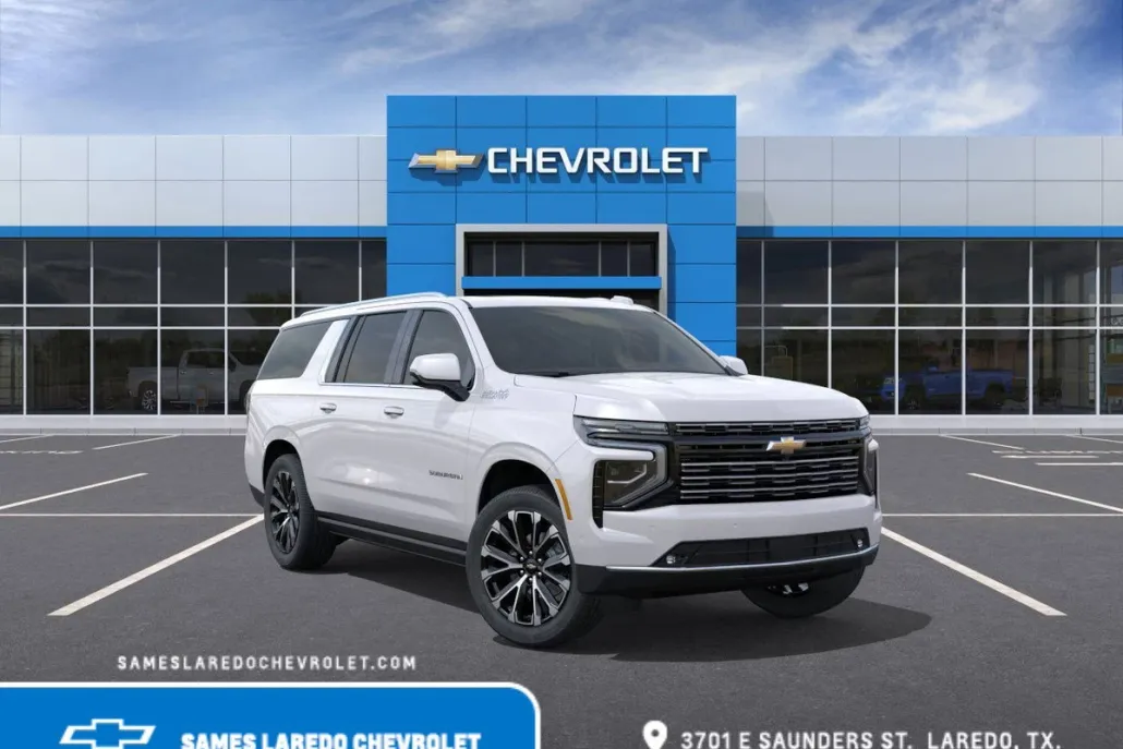 2025 Chevrolet Suburban High Country photo 1