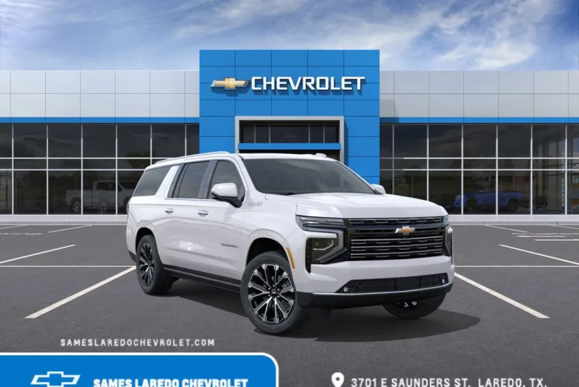 2025 Chevrolet Suburban High Country photo 1