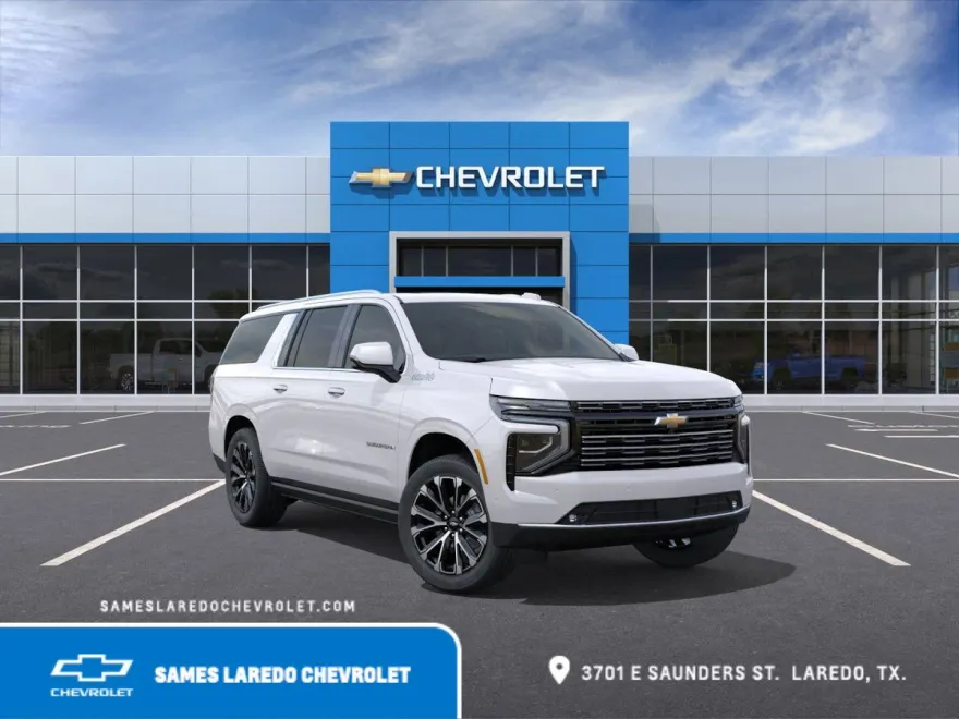 2025 Chevrolet Suburban High Country photo 1