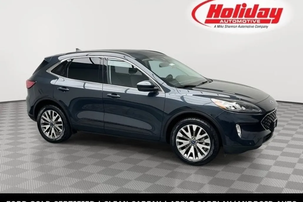 2022 Ford Escape Titanium Hybrid photo 1