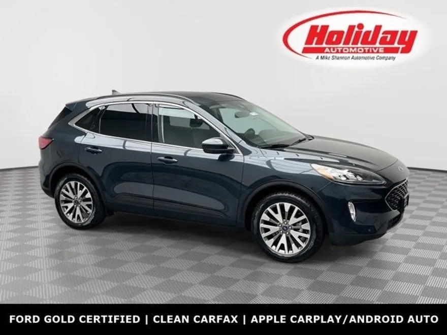 2022 Ford Escape Titanium Hybrid photo 1