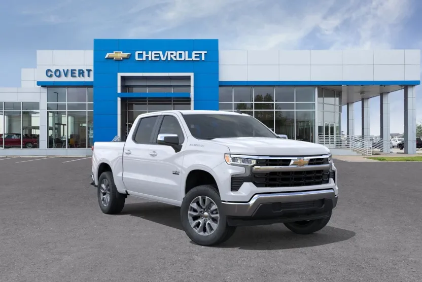 2026 Chevrolet Silverado 1500 LT photo 1