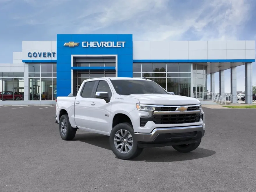 2026 Chevrolet Silverado 1500 LT photo 1