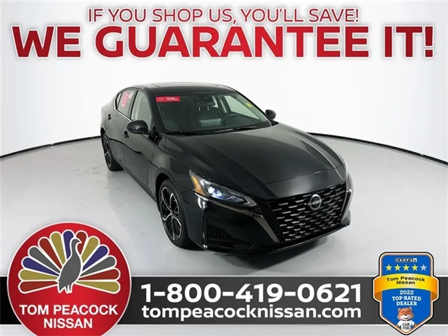2024 Nissan Altima 2.5 SR photo 1
