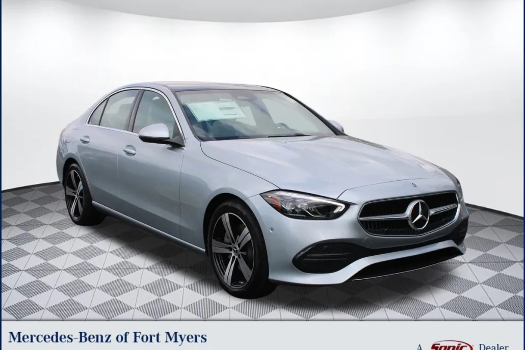 2025 Mercedes Benz C 300 photo 1