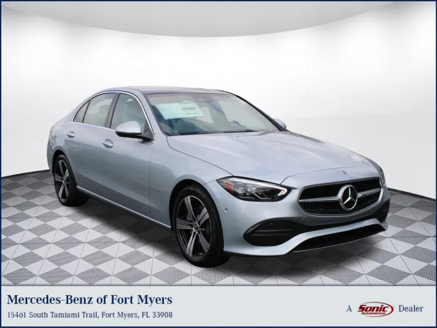 2025 Mercedes Benz C 300 photo 1