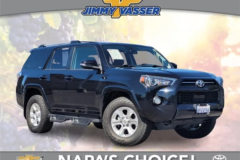 2020 Toyota 4Runner SR5 Premium photo 1