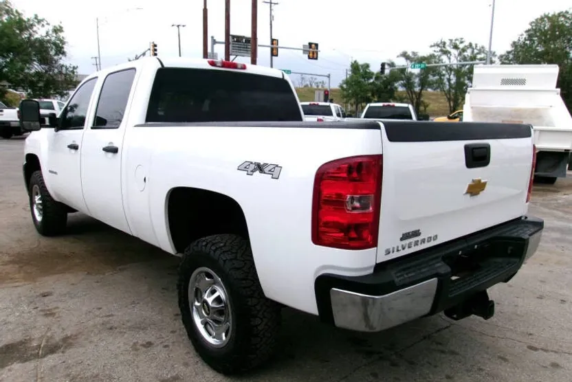 2013 Chevrolet Silverado 2500HD Work Truck photo 1