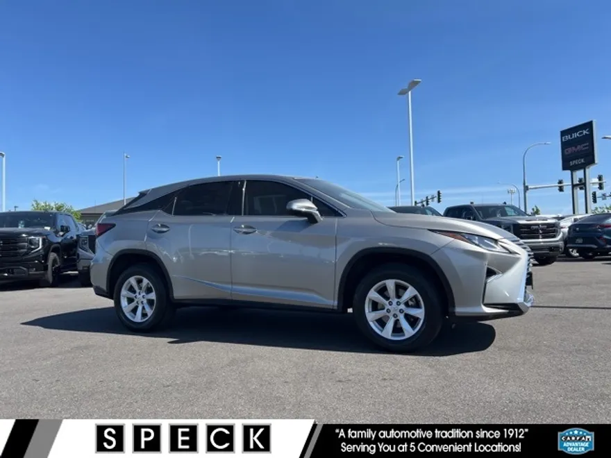 2017 Lexus RX 350 photo 1